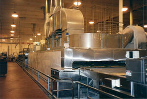 In-Pan Tunnel Coolers